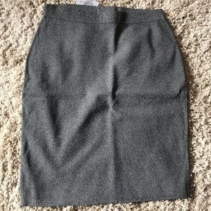 Ann Taylor Gray Pencil Skirt - Size L